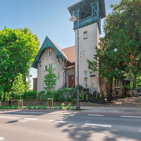 Apartmán Dom Artysty Sopoty Exteriér fotografie