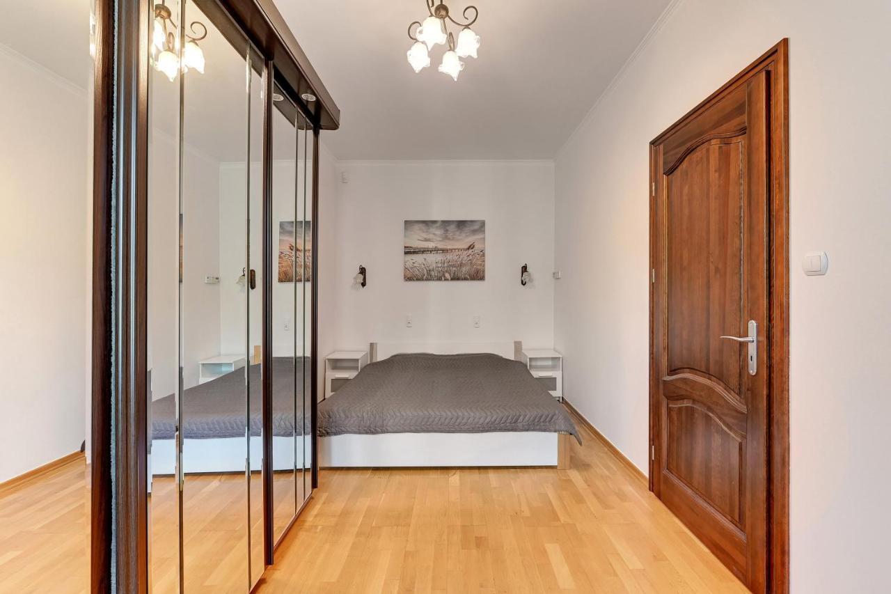 Apartmán Dom Artysty Sopoty Exteriér fotografie
