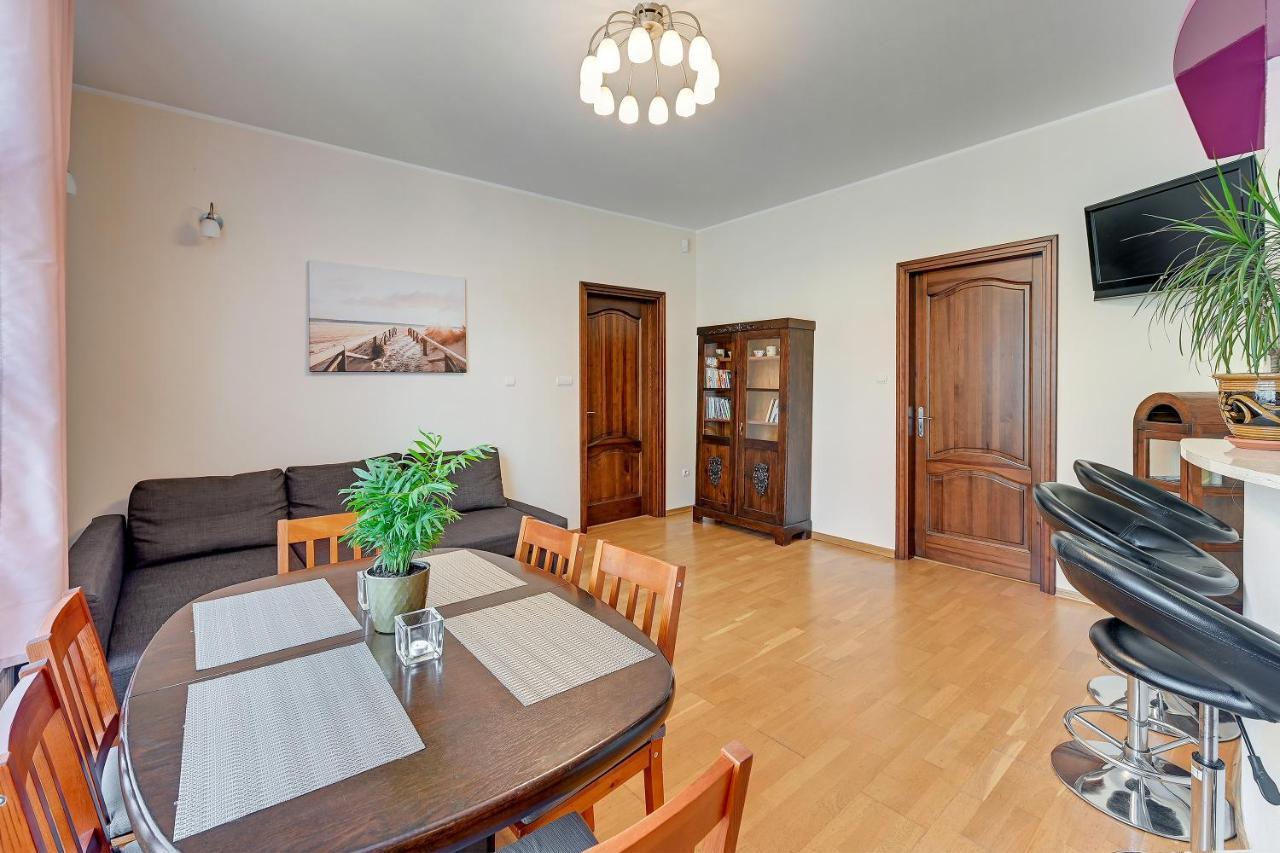 Apartmán Dom Artysty Sopoty Exteriér fotografie