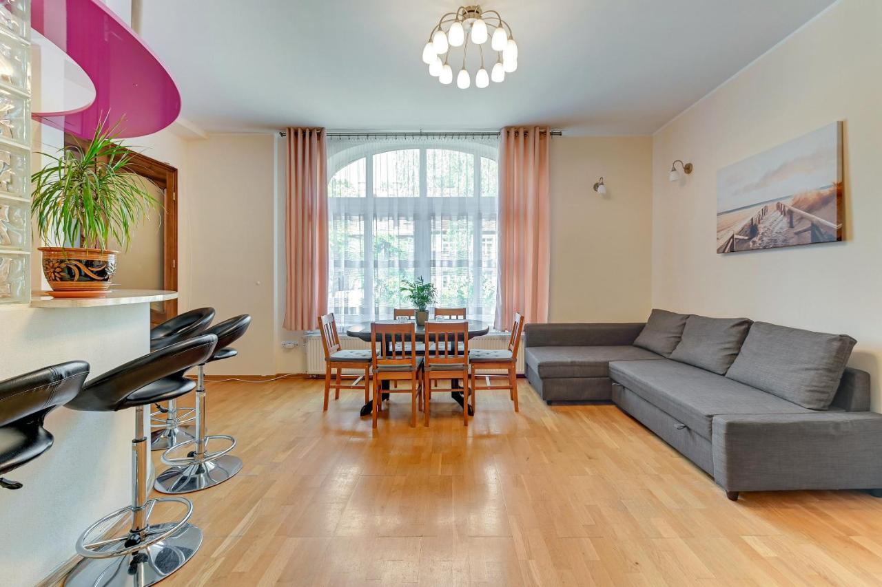 Apartmán Dom Artysty Sopoty Exteriér fotografie