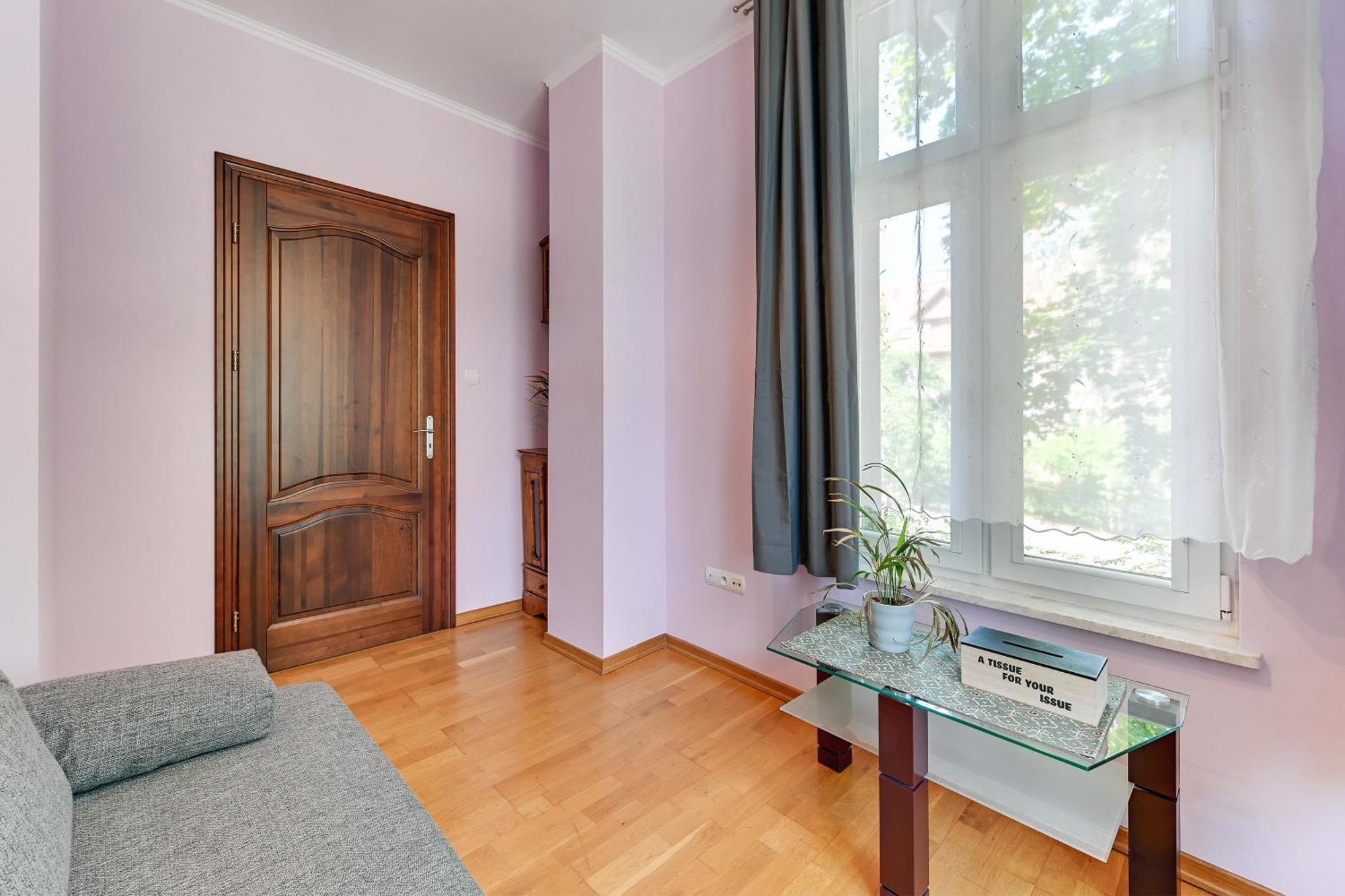 Apartmán Dom Artysty Sopoty Exteriér fotografie