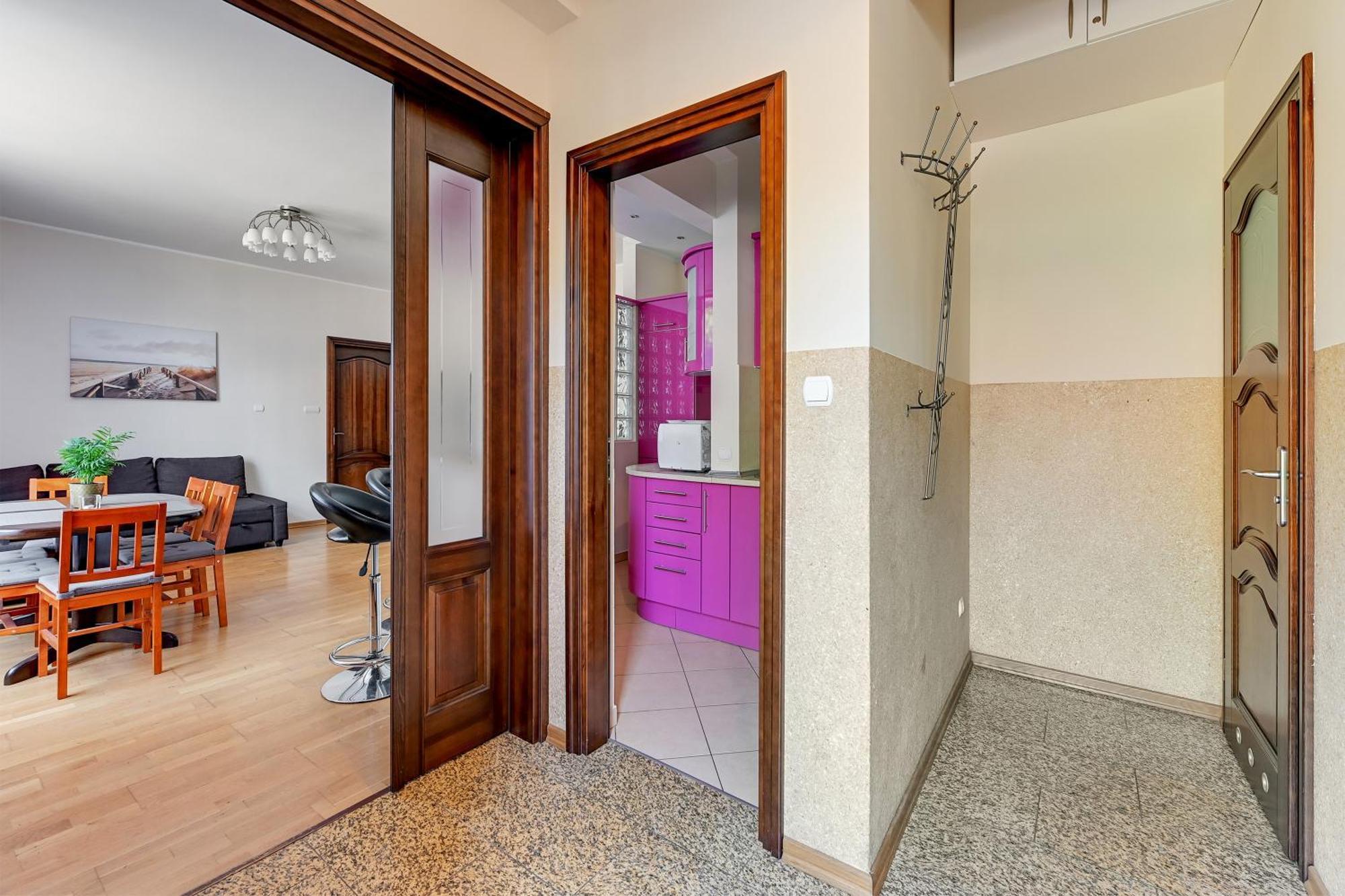 Apartmán Dom Artysty Sopoty Exteriér fotografie